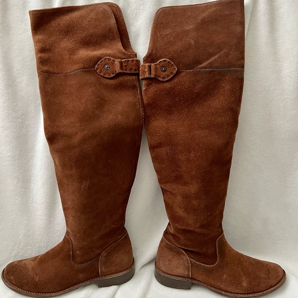 FRYE knee high boots